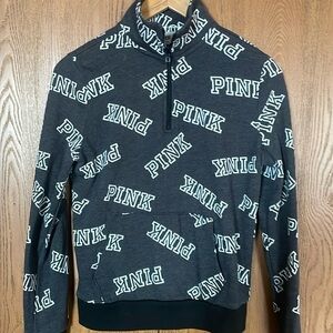Victorias Secret - Pink Soft half zip
